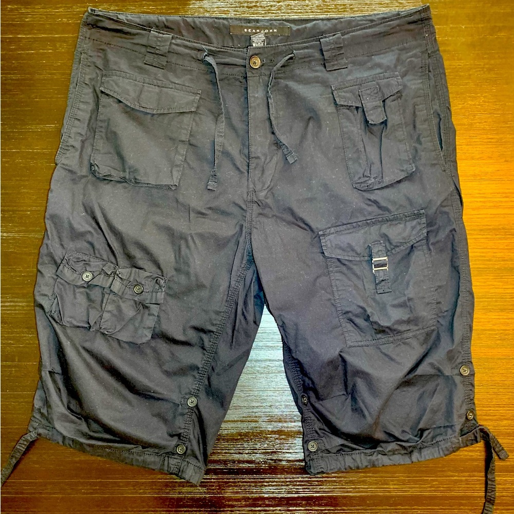 Sean John Classic Flight Cargo 14" Shorts